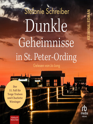 cover image of Dunkle Geheimnisse in St. Peter-Ording